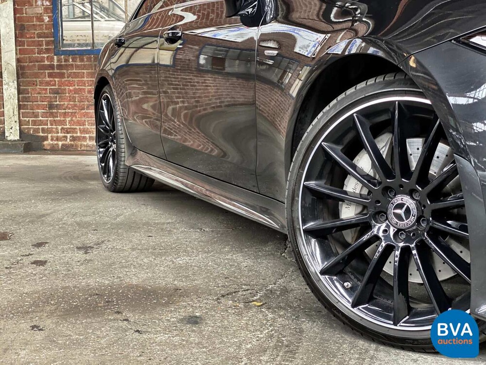 Mercedes-Benz CLS350d Edition 1 AMG 4Matic 286 Stück-Garantie- 2018, XB-250-Z.