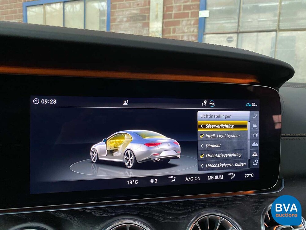 Mercedes-Benz CLS350d Edition 1 AMG 4Matic 286 Stück-Garantie- 2018, XB-250-Z.