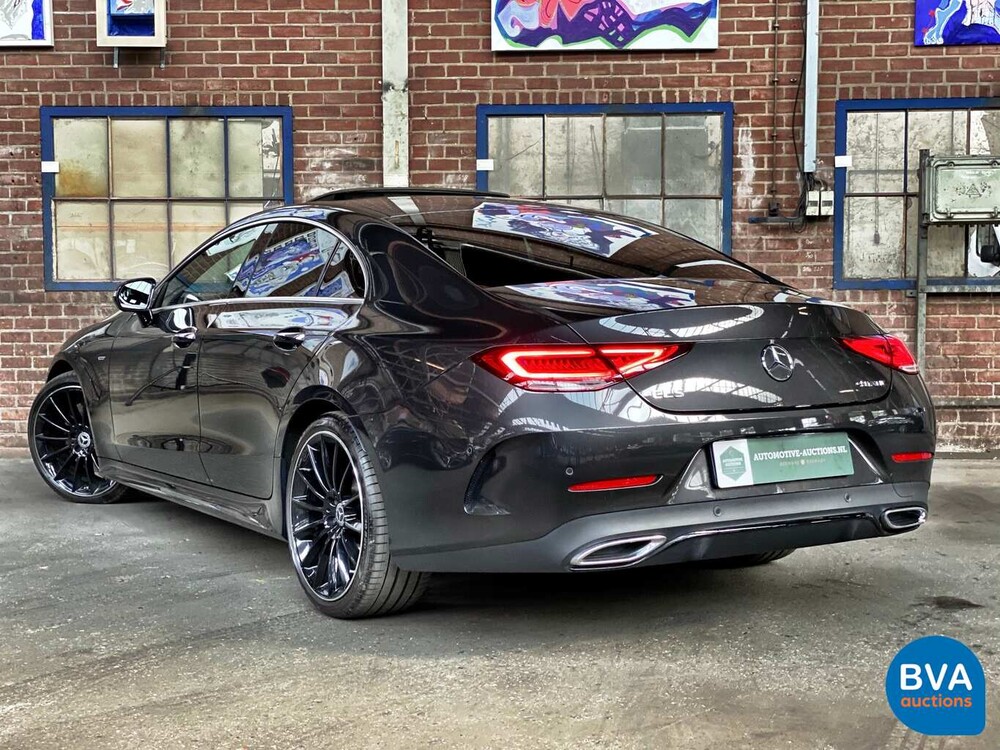 Mercedes-Benz CLS350d Edition 1 AMG 4Matic 286 Stück-Garantie- 2018, XB-250-Z.