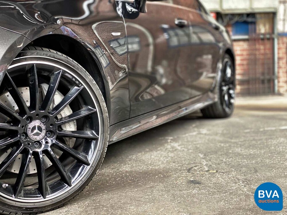 Mercedes-Benz CLS350d Edition 1 AMG 4Matic 286 Stück-Garantie- 2018, XB-250-Z.