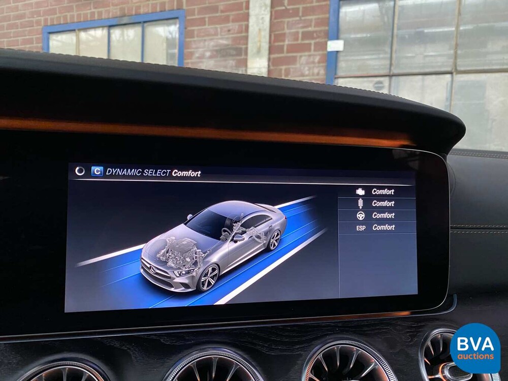 Mercedes-Benz CLS350d Edition 1 AMG 4Matic 286 Stück-Garantie- 2018, XB-250-Z.