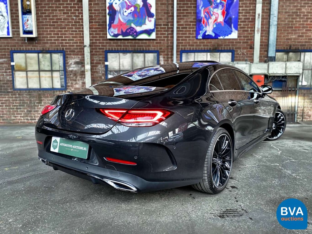 Mercedes-Benz CLS350d Edition 1 AMG 4Matic 286 Stück-Garantie- 2018, XB-250-Z.