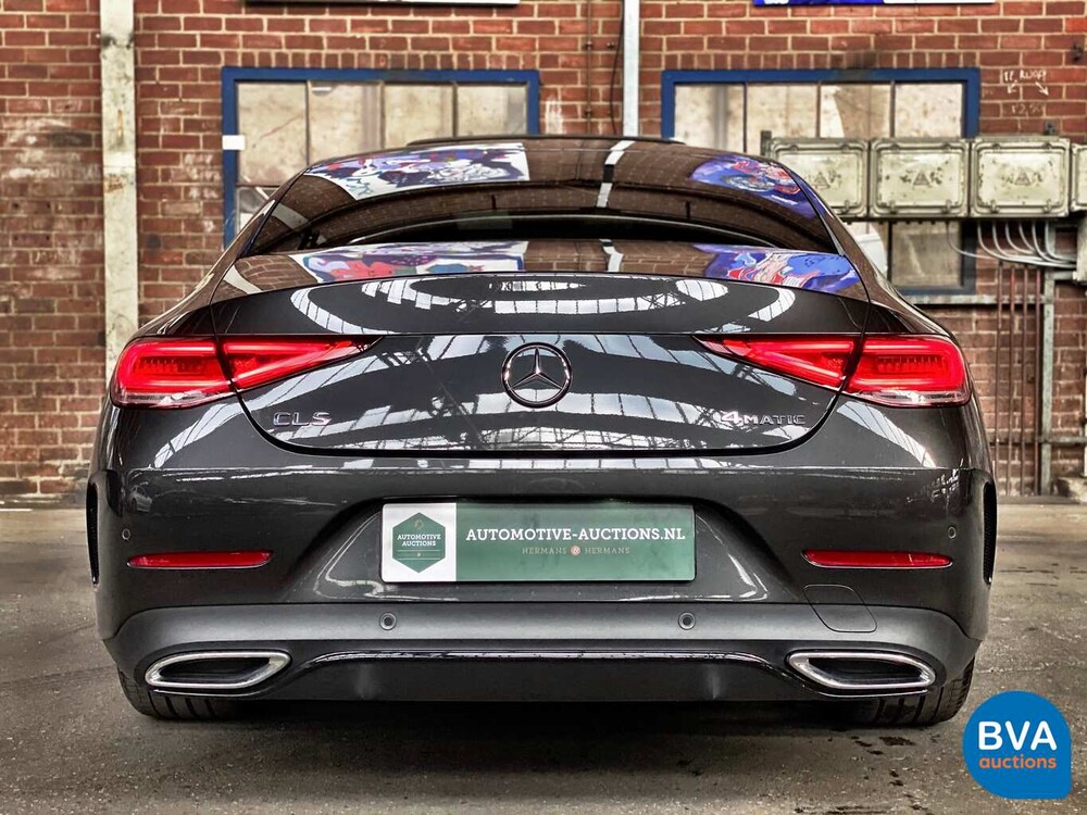 Mercedes-Benz CLS350d Edition 1 AMG 4Matic 286 Stück-Garantie- 2018, XB-250-Z.