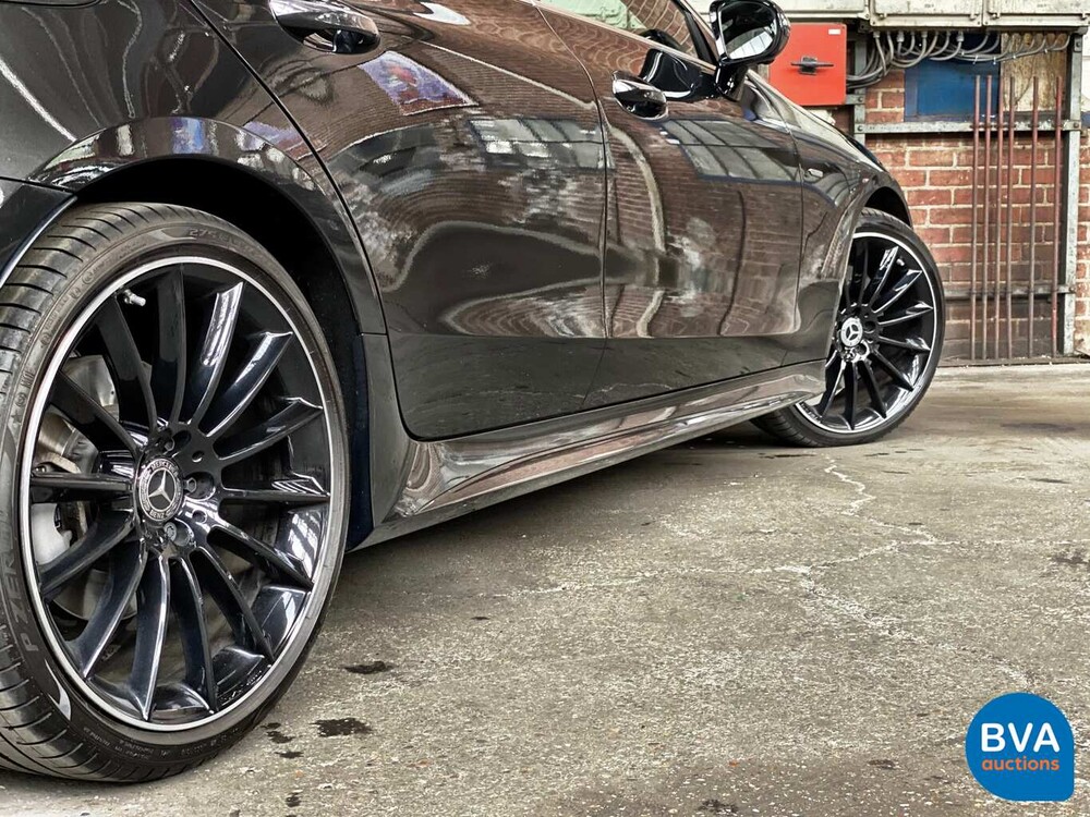 Mercedes-Benz CLS350d Edition 1 AMG 4Matic 286 Stück-Garantie- 2018, XB-250-Z.