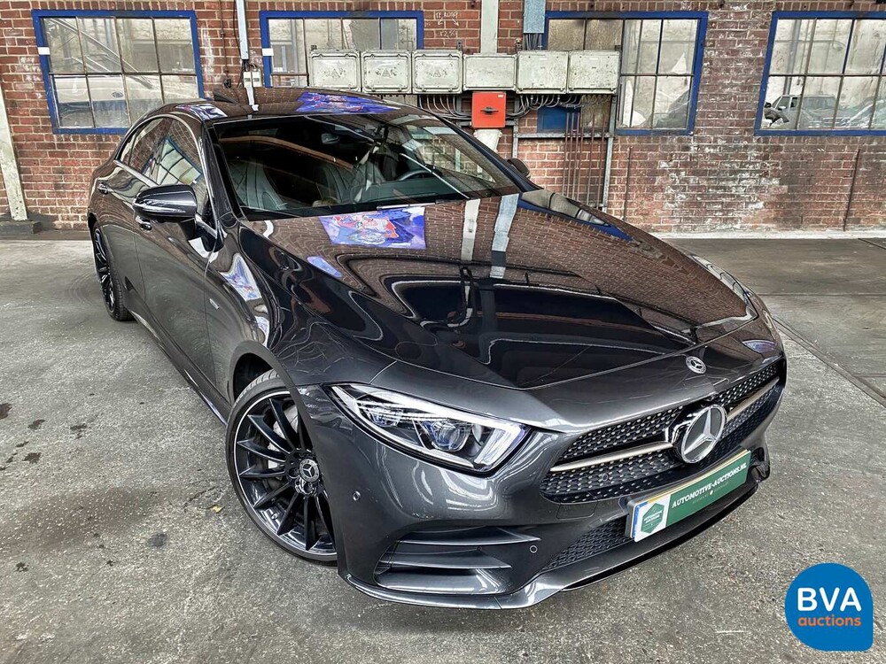 Mercedes-Benz CLS350d Edition 1 AMG 4Matic 286 Stück-Garantie- 2018, XB-250-Z.