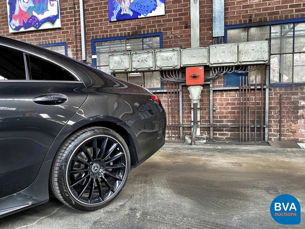 Mercedes-Benz CLS350d Edition 1 AMG 4Matic 286 Stück-Garantie- 2018, XB-250-Z.