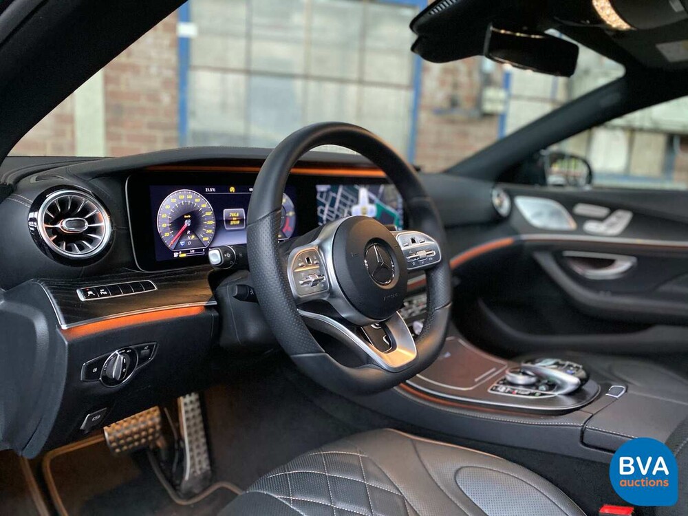 Mercedes-Benz CLS350d Edition 1 AMG 4Matic 286 Stück-Garantie- 2018, XB-250-Z.