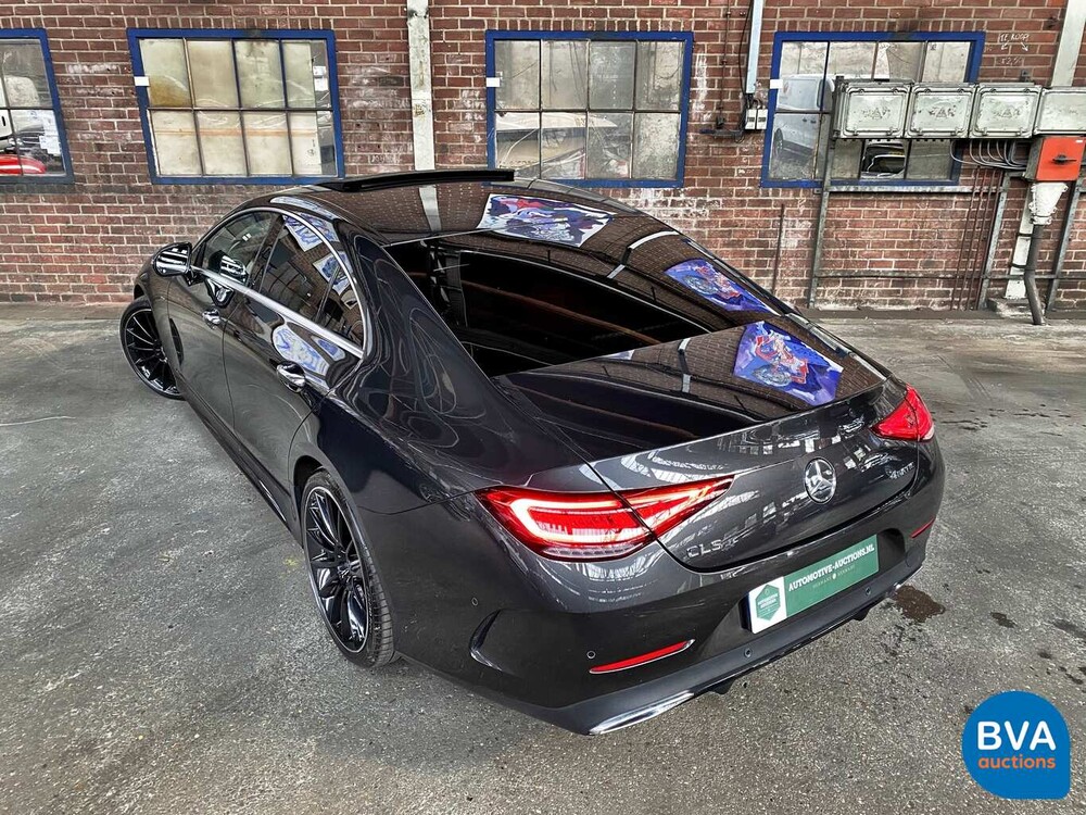 Mercedes-Benz CLS350d Edition 1 AMG 4Matic 286 Stück-Garantie- 2018, XB-250-Z.