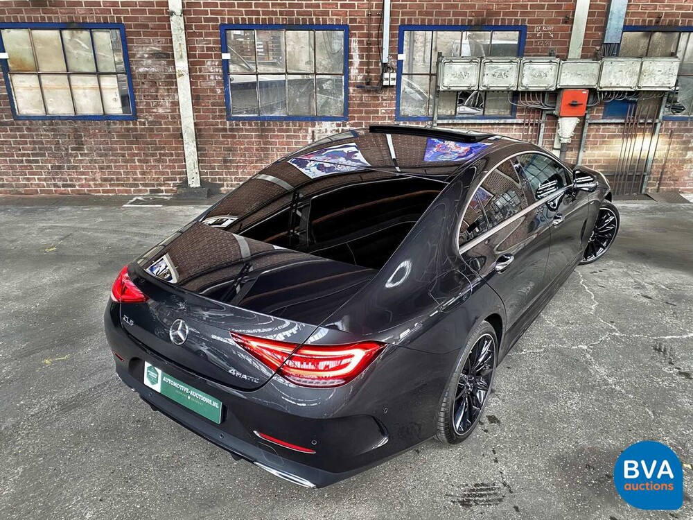 Mercedes-Benz CLS350d Edition 1 AMG 4Matic 286 Stück-Garantie- 2018, XB-250-Z.