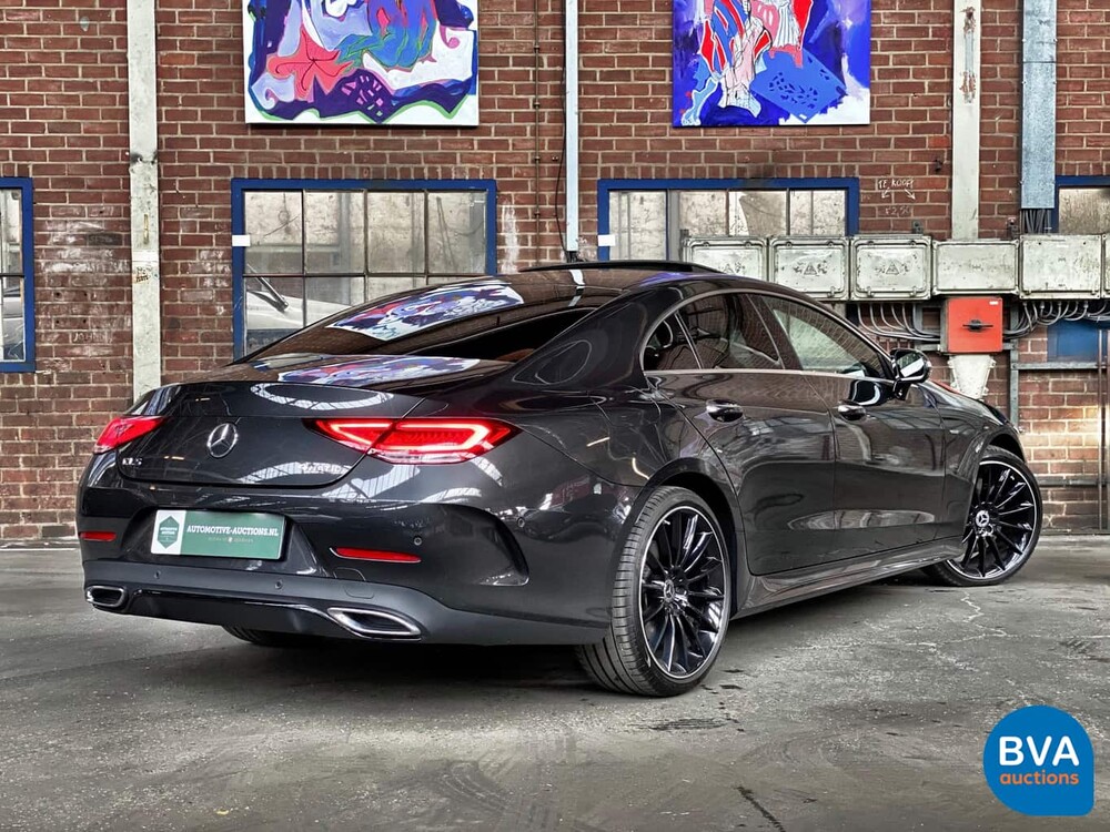 Mercedes-Benz CLS350d Edition 1 AMG 4Matic 286 Stück-Garantie- 2018, XB-250-Z.