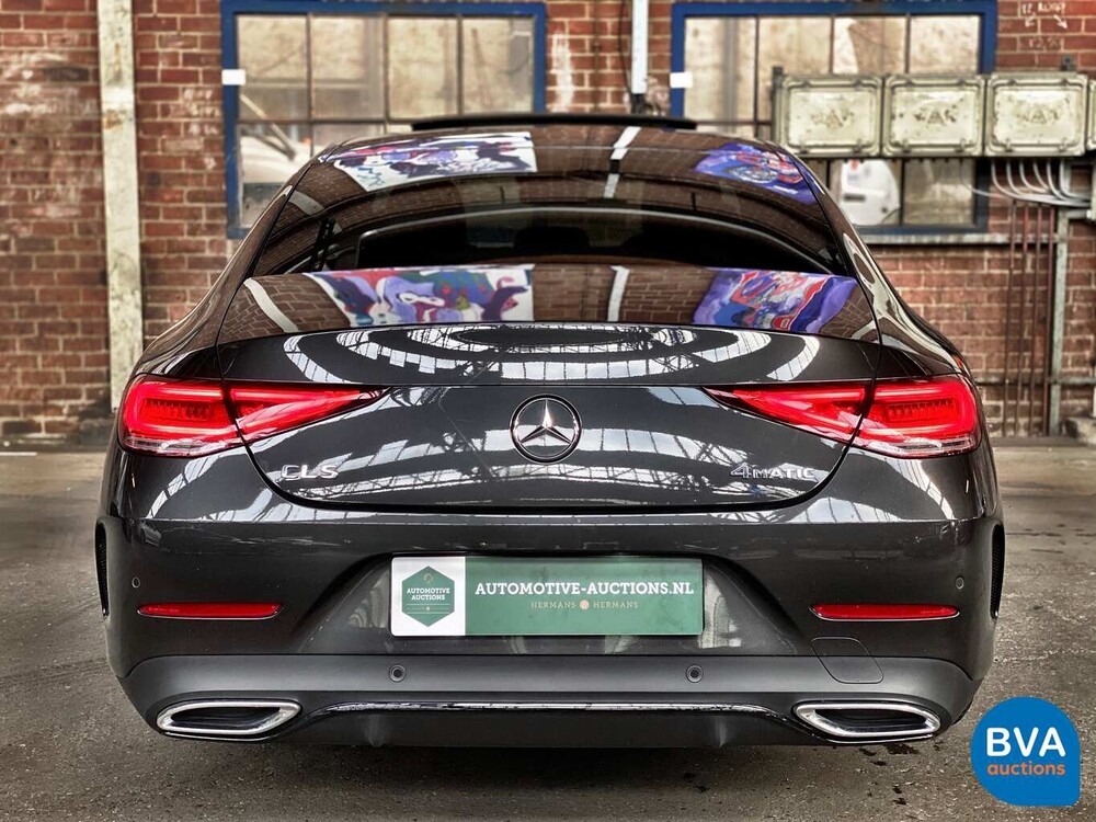 Mercedes-Benz CLS350d Edition 1 AMG 4Matic 286 Stück-Garantie- 2018, XB-250-Z.