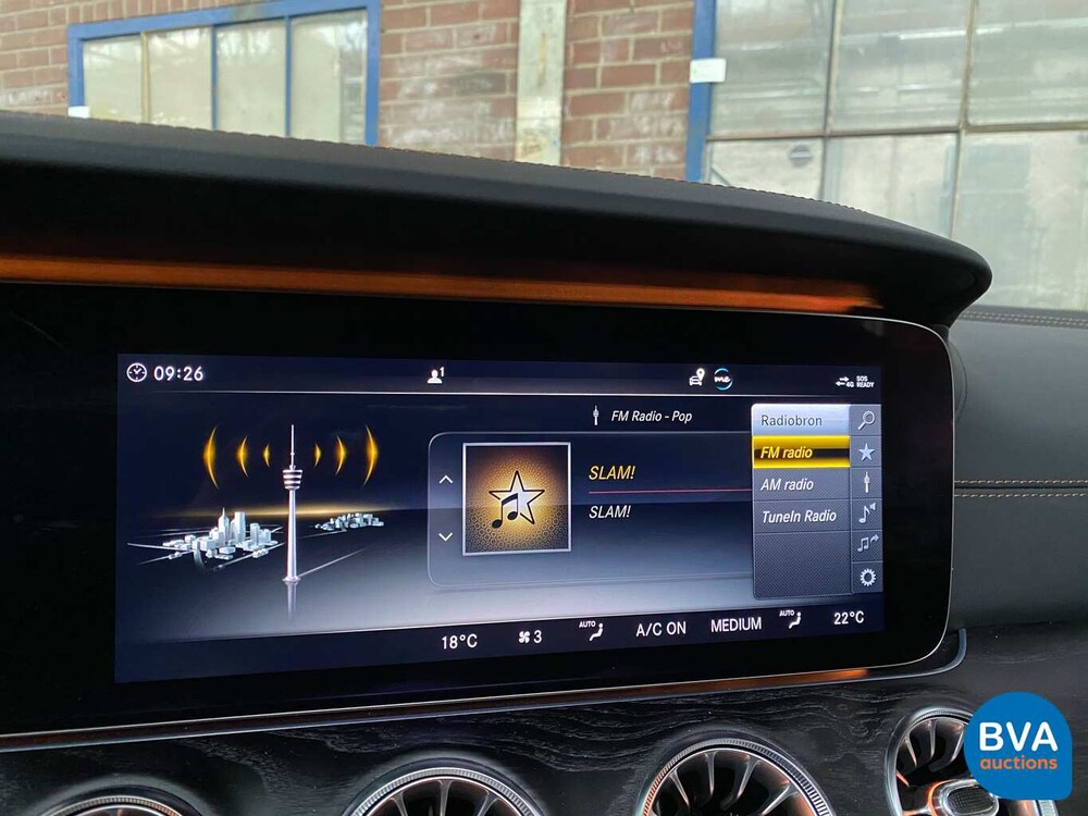 Mercedes-Benz CLS350d Edition 1 AMG 4Matic 286 Stück-Garantie- 2018, XB-250-Z.