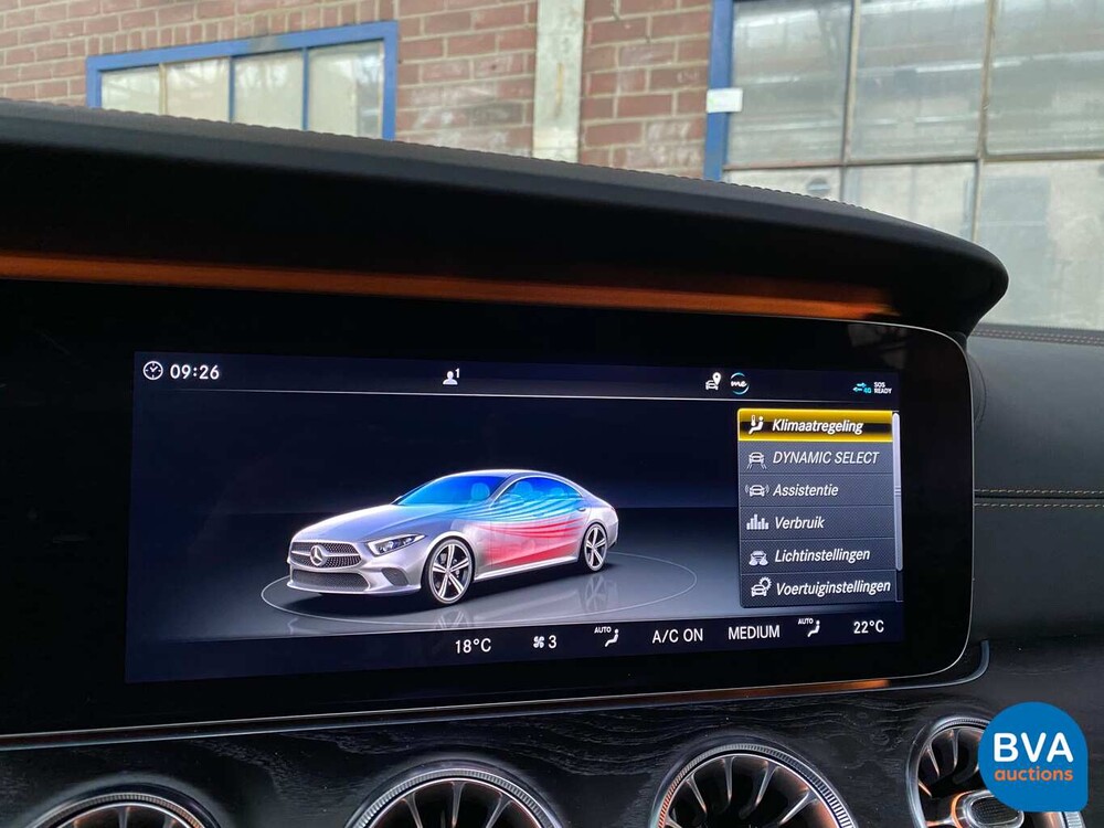 Mercedes-Benz CLS350d Edition 1 AMG 4Matic 286 Stück-Garantie- 2018, XB-250-Z.