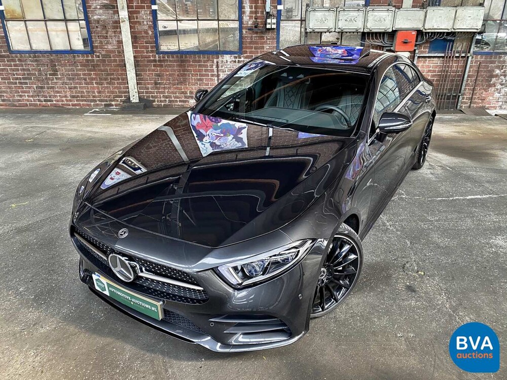 Mercedes-Benz CLS350d Edition 1 AMG 4Matic 286 Stück-Garantie- 2018, XB-250-Z.