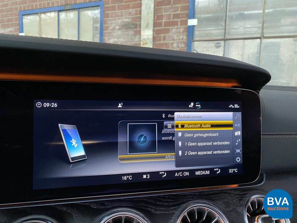 Mercedes-Benz CLS350d Edition 1 AMG 4Matic 286 Stück-Garantie- 2018, XB-250-Z.