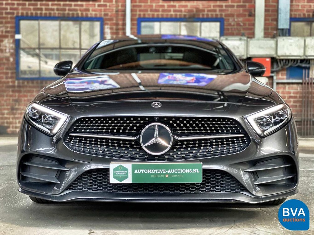 Mercedes-Benz CLS350d Edition 1 AMG 4Matic 286 Stück-Garantie- 2018, XB-250-Z.