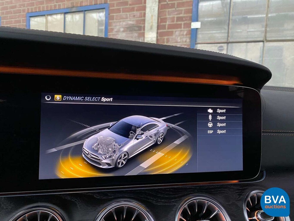 Mercedes-Benz CLS350d Edition 1 AMG 4Matic 286 Stück-Garantie- 2018, XB-250-Z.