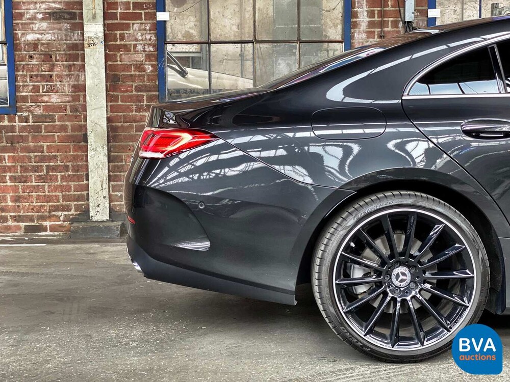Mercedes-Benz CLS350d Edition 1 AMG 4Matic 286 Stück-Garantie- 2018, XB-250-Z.