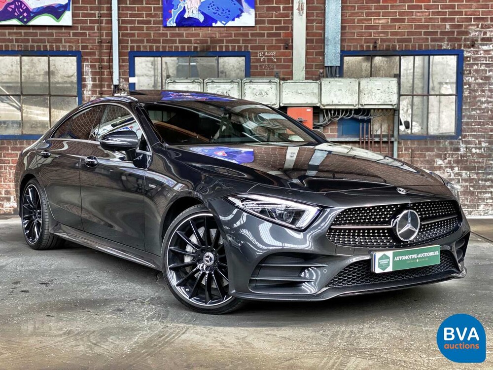Mercedes-Benz CLS350d Edition 1 AMG 4Matic 286 Stück-Garantie- 2018, XB-250-Z.
