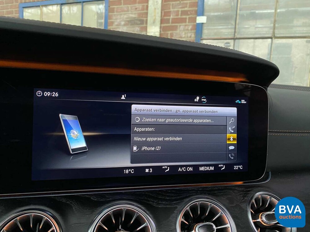 Mercedes-Benz CLS350d Edition 1 AMG 4Matic 286 Stück-Garantie- 2018, XB-250-Z.