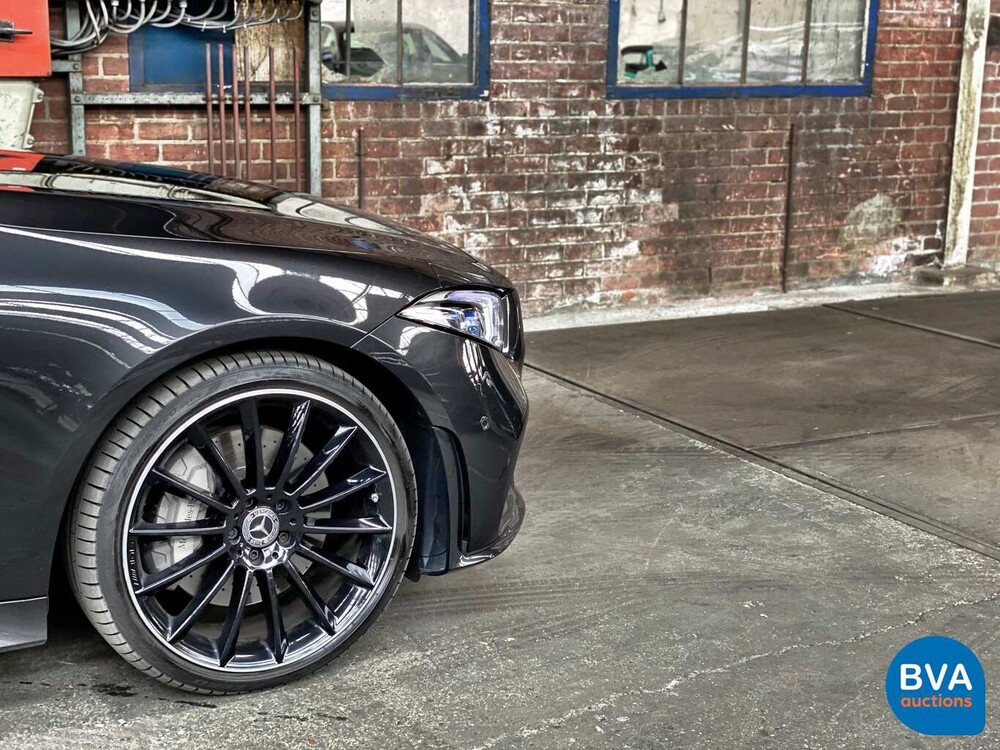 Mercedes-Benz CLS350d Edition 1 AMG 4Matic 286 Stück-Garantie- 2018, XB-250-Z.