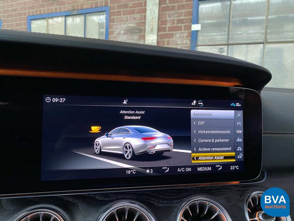 Mercedes-Benz CLS350d Edition 1 AMG 4Matic 286 Stück-Garantie- 2018, XB-250-Z.