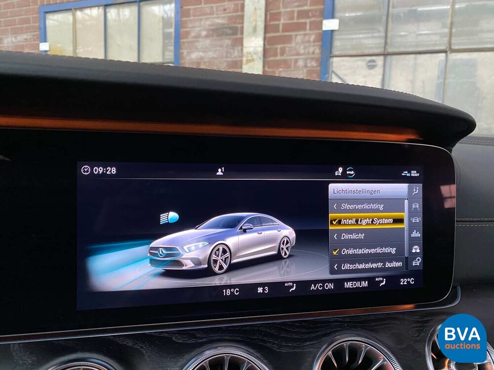 Mercedes-Benz CLS350d Edition 1 AMG 4Matic 286 Stück-Garantie- 2018, XB-250-Z.