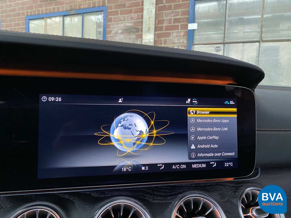 Mercedes-Benz CLS350d Edition 1 AMG 4Matic 286 Stück-Garantie- 2018, XB-250-Z.