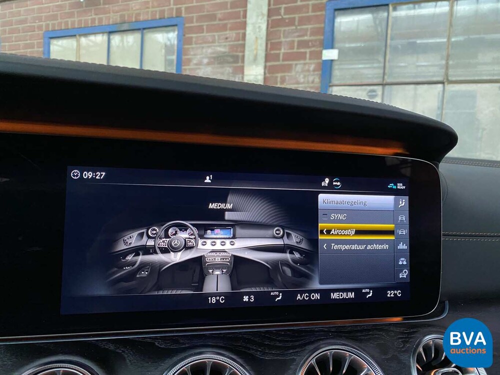 Mercedes-Benz CLS350d Edition 1 AMG 4Matic 286 Stück-Garantie- 2018, XB-250-Z.