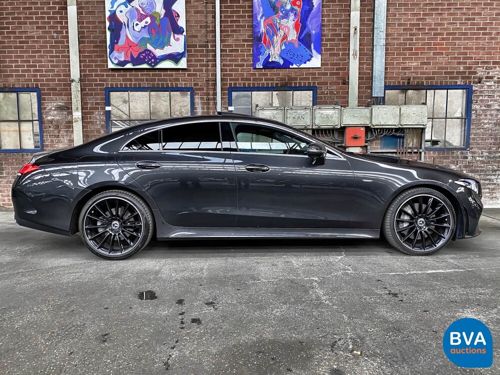 Mercedes-Benz CLS350d Edition 1 AMG 4Matic 286 Stück-Garantie- 2018, XB-250-Z.