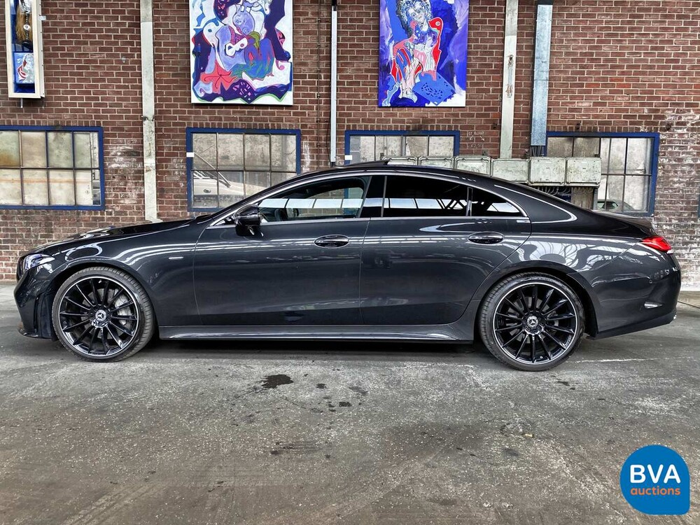 Mercedes-Benz CLS350d Edition 1 AMG 4Matic 286 Stück-Garantie- 2018, XB-250-Z.