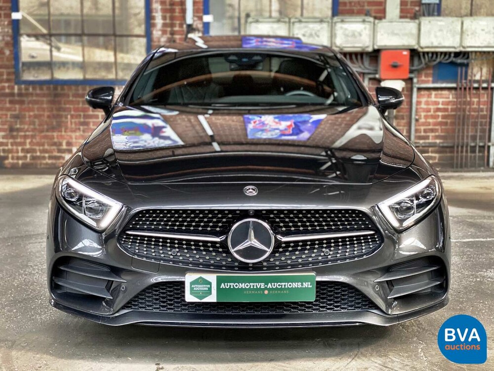 Mercedes-Benz CLS350d Edition 1 AMG 4Matic 286 Stück-Garantie- 2018, XB-250-Z.