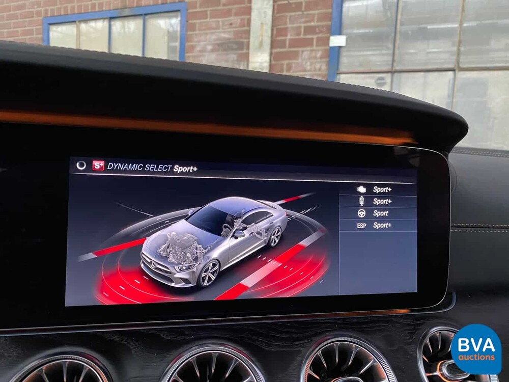 Mercedes-Benz CLS350d Edition 1 AMG 4Matic 286 Stück-Garantie- 2018, XB-250-Z.