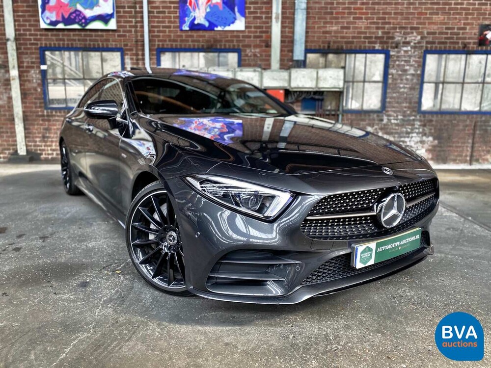 Mercedes-Benz CLS350d Edition 1 AMG 4Matic 286 Stück-Garantie- 2018, XB-250-Z.