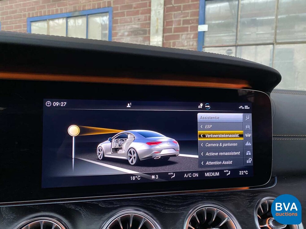 Mercedes-Benz CLS350d Edition 1 AMG 4Matic 286 Stück-Garantie- 2018, XB-250-Z.