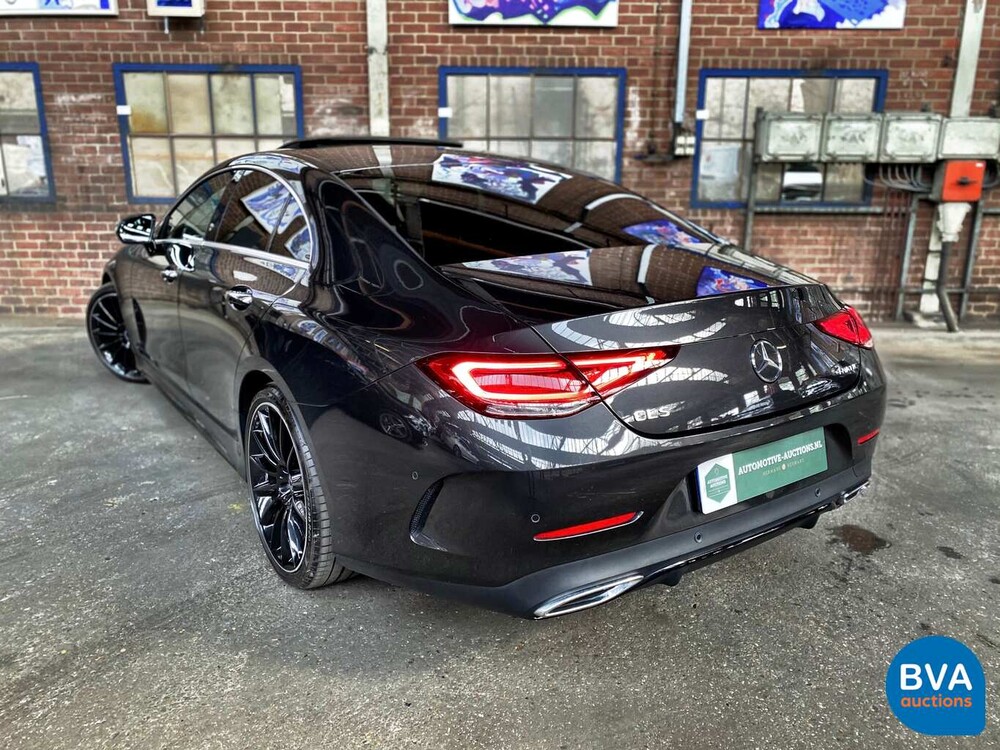 Mercedes-Benz CLS350d Edition 1 AMG 4Matic 286 Stück-Garantie- 2018, XB-250-Z.