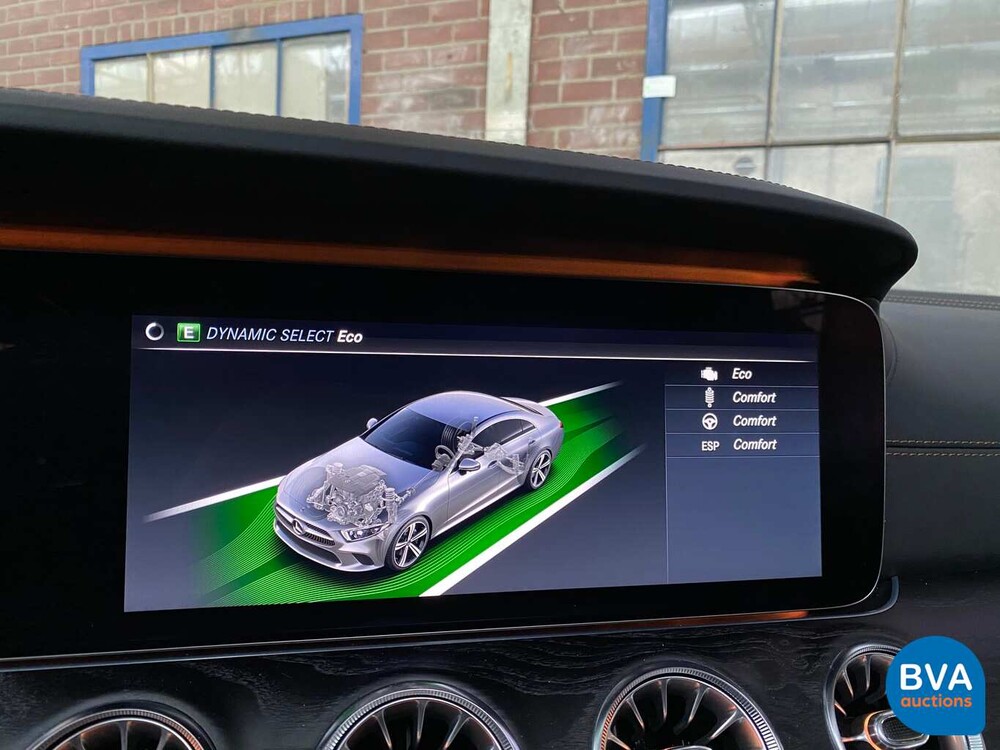 Mercedes-Benz CLS350d Edition 1 AMG 4Matic 286 Stück-Garantie- 2018, XB-250-Z.