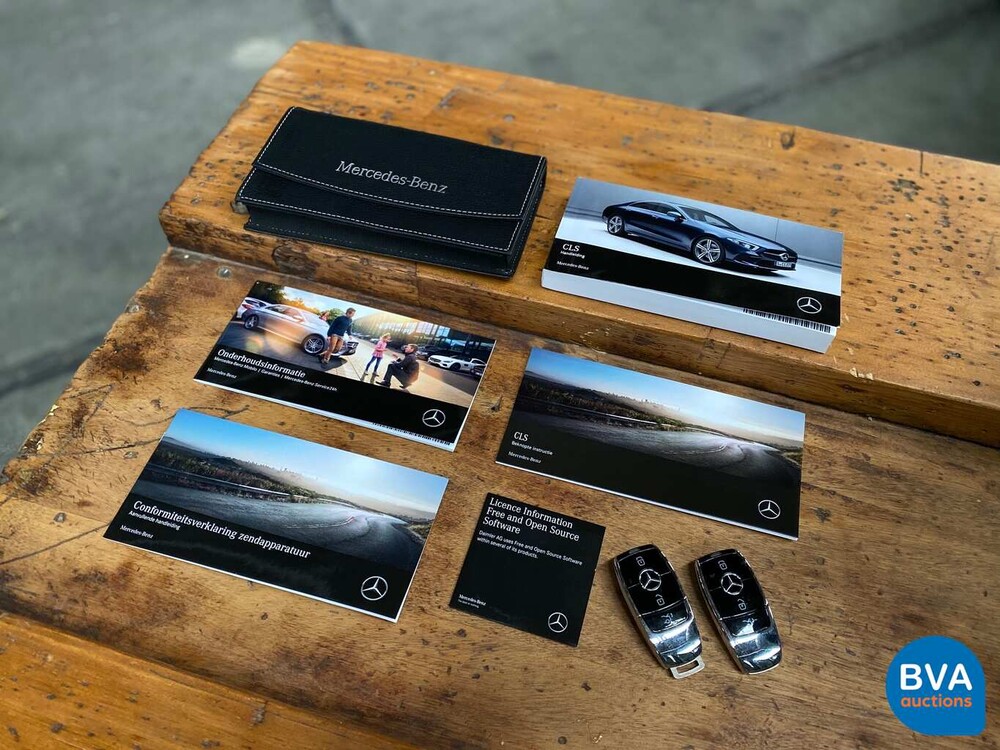 Mercedes-Benz CLS350d Edition 1 AMG 4Matic 286 Stück-Garantie- 2018, XB-250-Z.