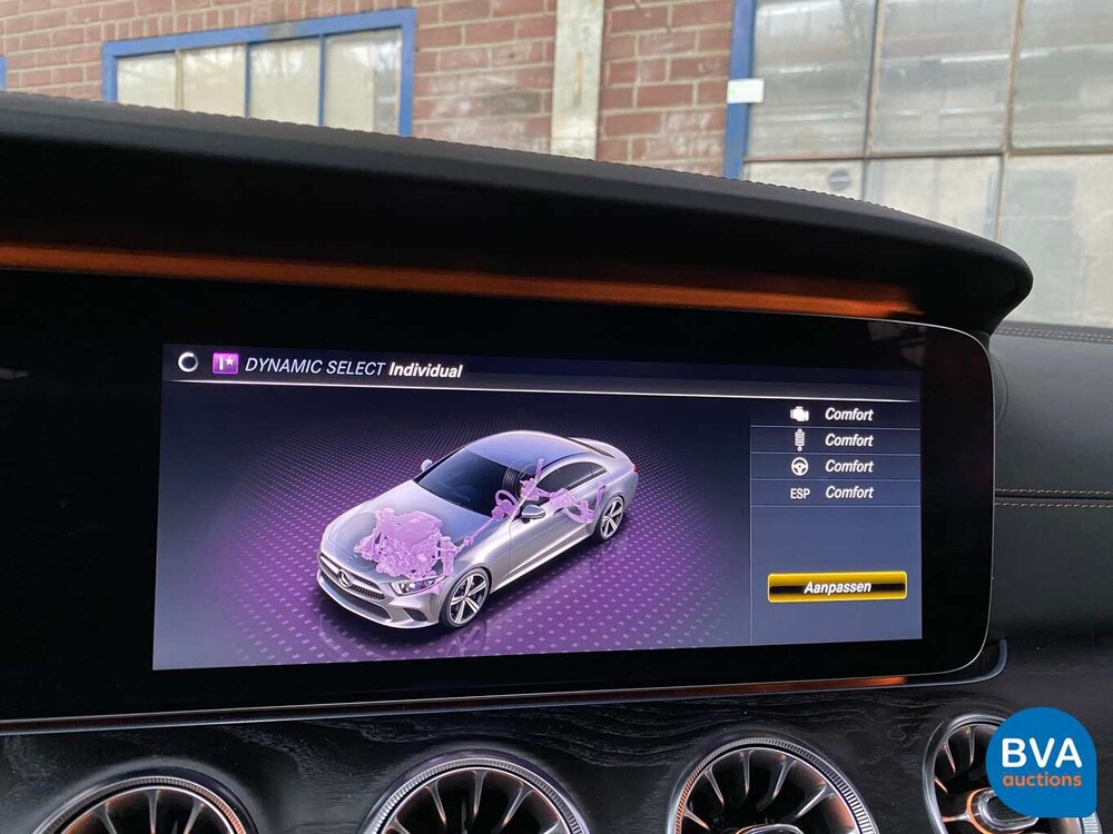 Mercedes-Benz CLS350d Edition 1 AMG 4Matic 286 Stück-Garantie- 2018, XB-250-Z.