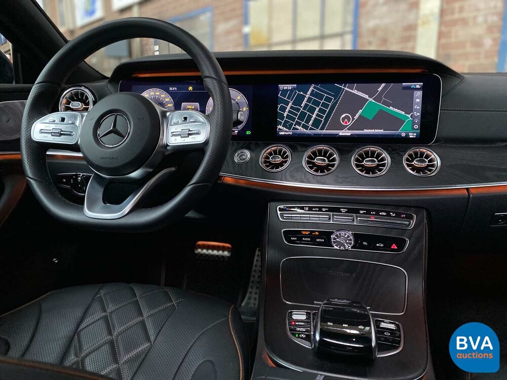 Mercedes-Benz CLS350d Edition 1 AMG 4Matic 286 Stück-Garantie- 2018, XB-250-Z.