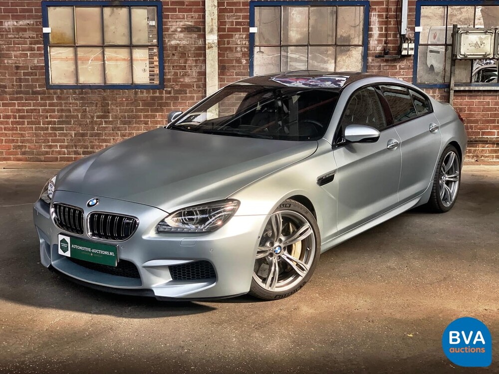 BMW M6 Gran Coupé 560 PS 6er 2013, 2-KDL-68.