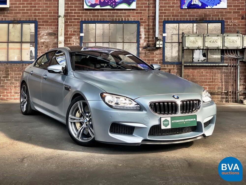 BMW M6 Gran Coupé 560 PS 6er 2013, 2-KDL-68.