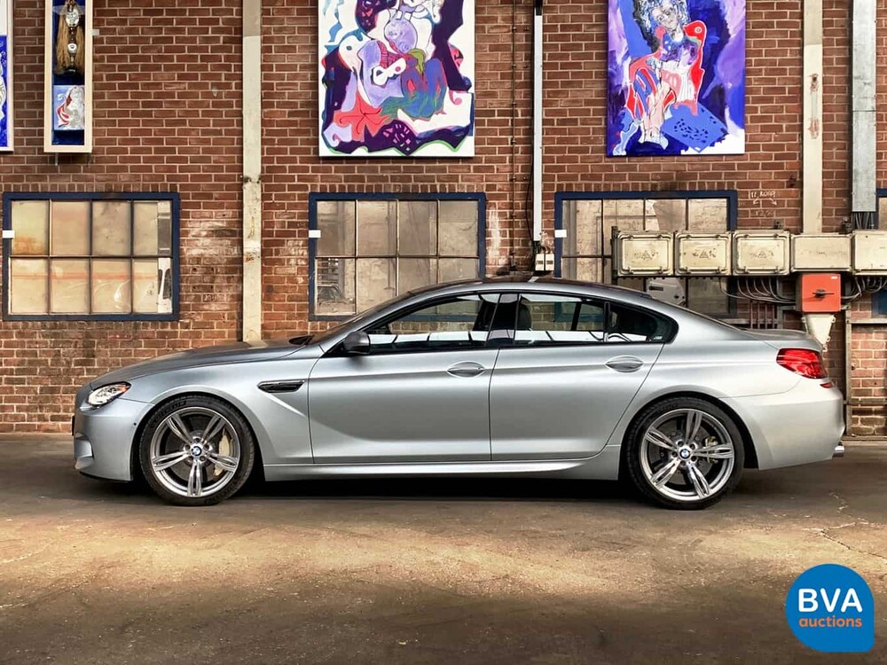 BMW M6 Gran Coupé 560 PS 6er 2013, 2-KDL-68.