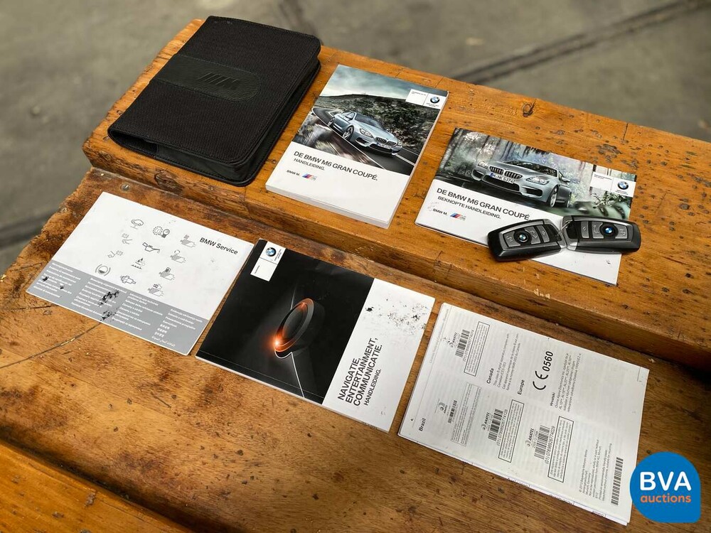 BMW M6 Gran Coupé 560 PS 6er 2013, 2-KDL-68.