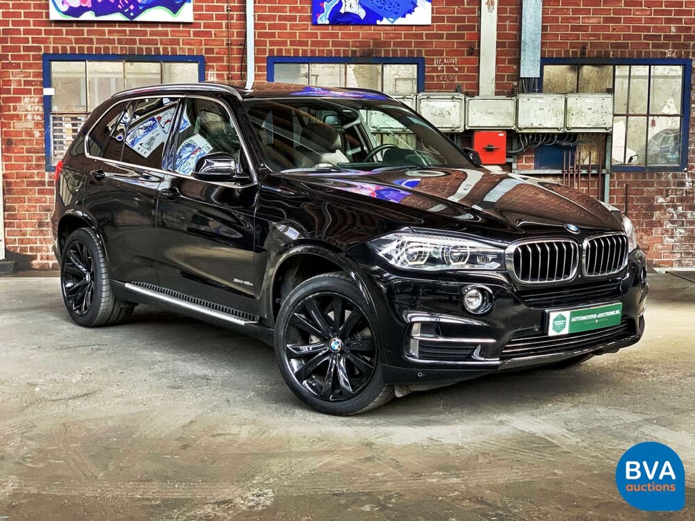 BMW X5 40e xDrive Plug-Hybrid 330 PS 2015, HT-138-T.