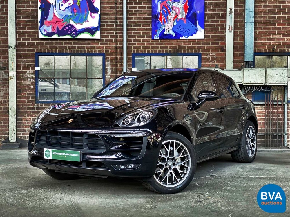 Porsche Macan S 3.0D Sport Chrono 258pk 2015, GF-075-K.