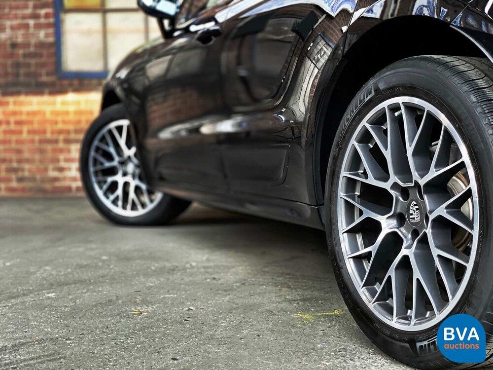Porsche Macan S 3.0D Sport Chrono 258pk 2015, GF-075-K.