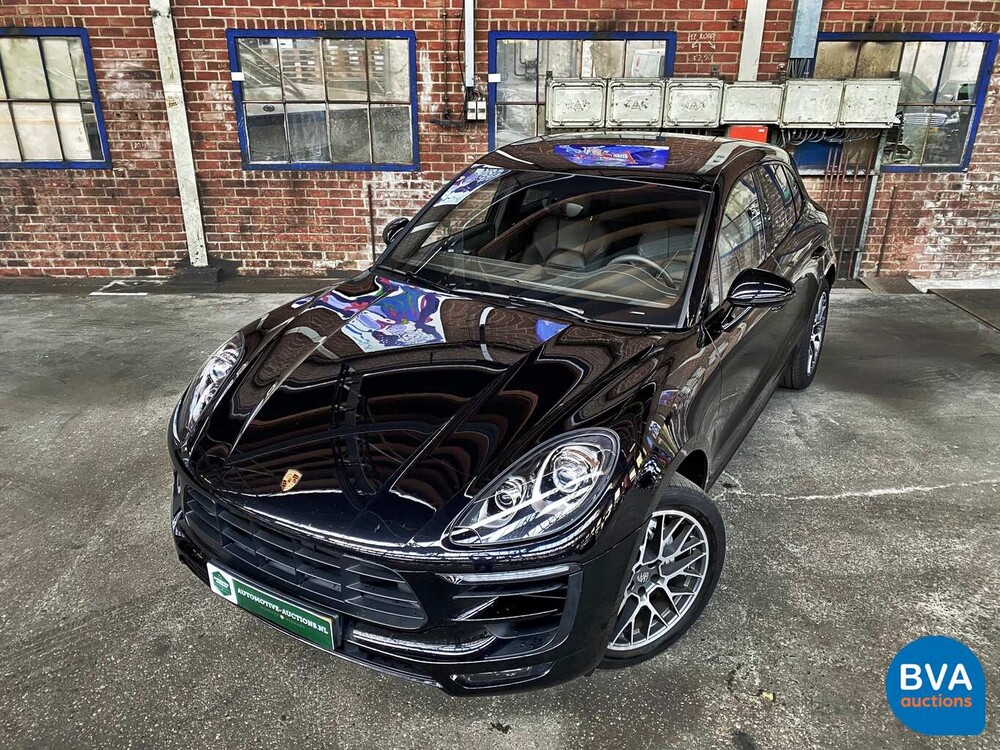 Porsche Macan S 3.0D Sport Chrono 258pk 2015, GF-075-K.