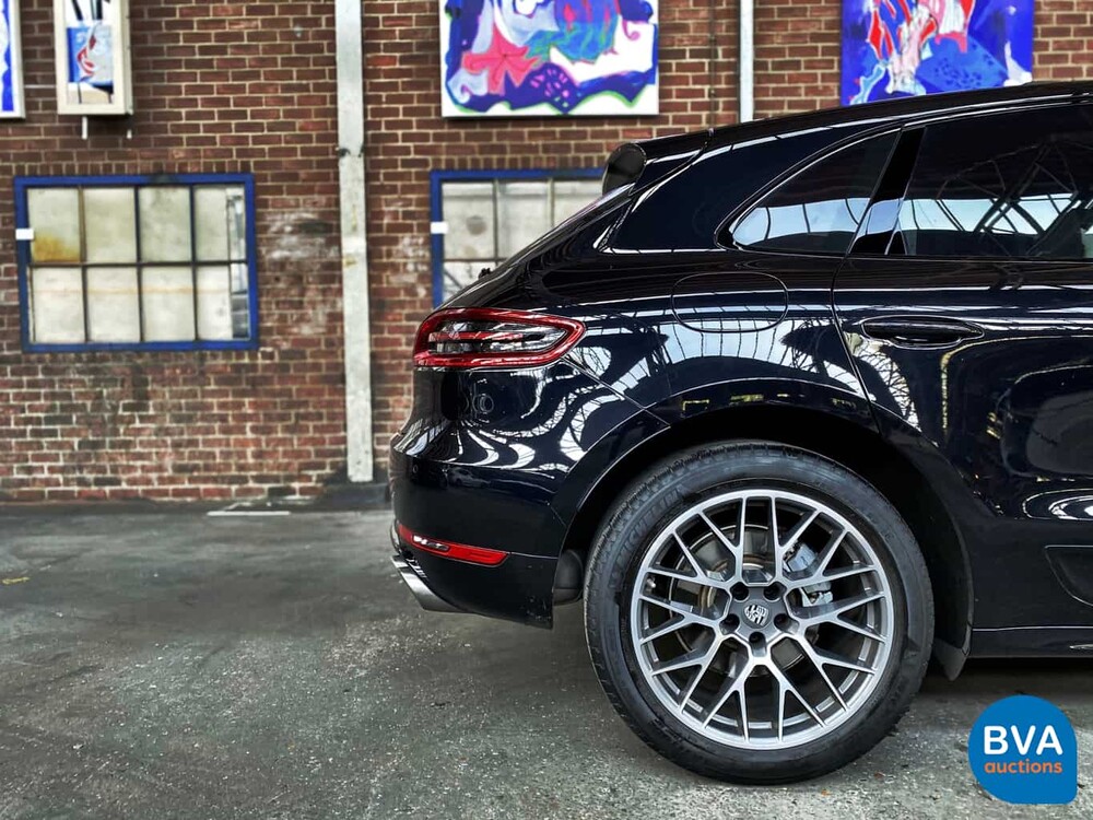 Porsche Macan S 3.0D Sport Chrono 258pk 2015, GF-075-K.