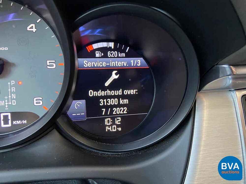 Porsche Macan S 3.0D Sport Chrono 258pk 2015, GF-075-K.